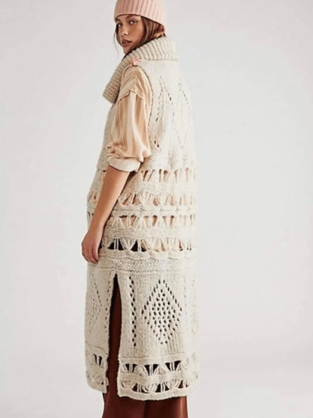 Free People Snowmad Maxi vest